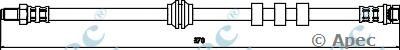 APEC BRAKING hos3419 -  Тормозной шланг